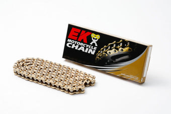 compare product Vortex Racing EK 420 SRX Clip Master QX-Ring Semi Press 130 Links- Gold