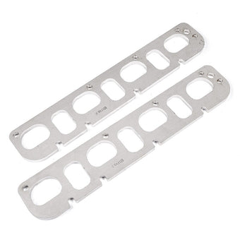 compare product Stainless Works Hemi 5.7L/6.1L/6.4L D-Port Shaped Header 304SS Exhaust Flanges 1-7/8in Primaries