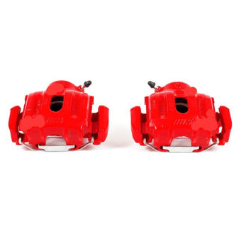 compare product Power Stop 95-99 BMW M3 Front Red Calipers w/Brackets - Pair