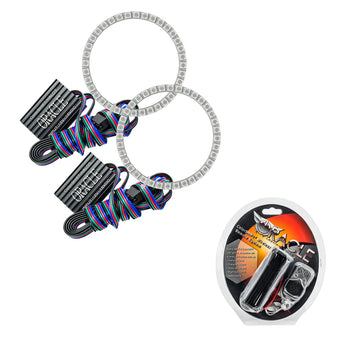compare product Oracle Dodge Charger 11-14 Projector Halo Kit - ColorSHIFT