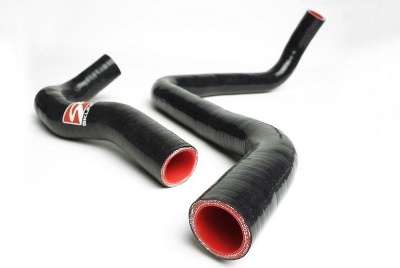 Skunk2 02 - 05 Honda Civic Si Radiator Hose Kit (Blk/Rd 2 Hose Kit) - My Store