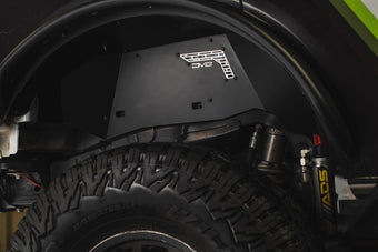 compare product DV8 21-25 Ford Bronco Rear Aluminum Inner Fenders - Black
