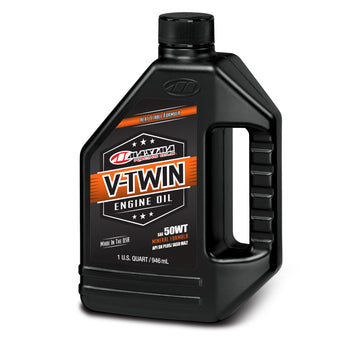 compare product Maxima V-Twin Mineral 50wt - 1L