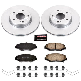 compare product Power Stop 2013 Acura ILX Front Z17 Evolution Geomet Coated Brake Kit