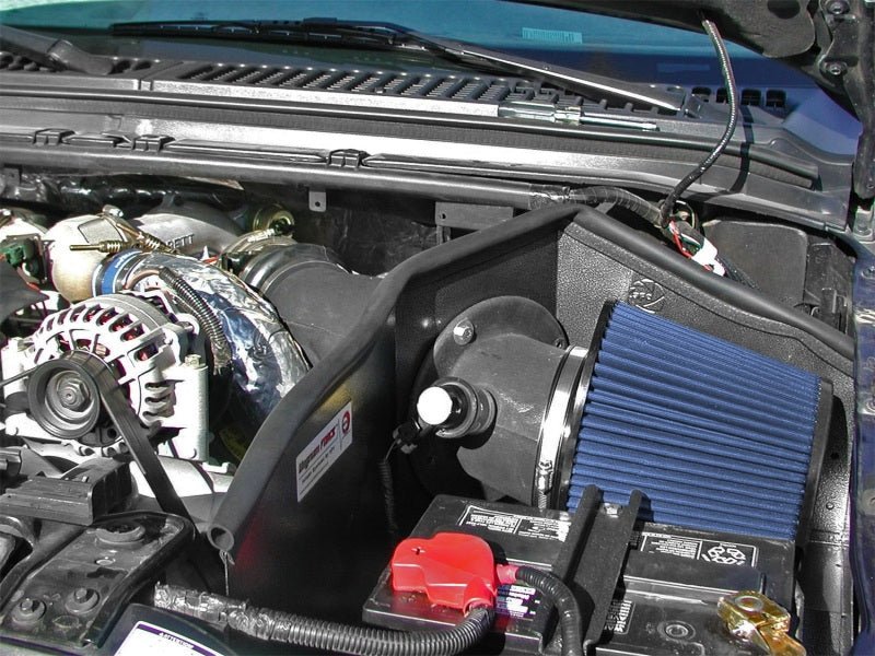 aFe MagnumFORCE Intakes Stage - 2 P5R AIS P5R Ford Diesel Trucks 99 - 03 V8 - 7.3L (td) - My Store
