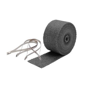 compare product DEI Exhaust Wrap Kit - Pipe Wrap and Locking Tie - Black