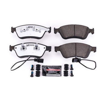 compare product Power Stop 09-11 Audi A6 Quattro Front Z26 Extreme Street Brake Pads w/Hardware