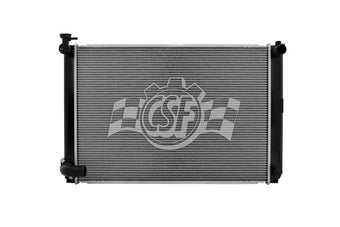 compare product CSF 06-07 Toyota Highlander 3.3L OEM Plastic Radiator