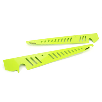 compare product PERRIN 15-21 Subaru WRX/STI Fender Shroud Set - Neon Yellow
