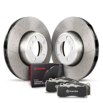 compare product Brembo OE 12-15 BMW 335i/14-16 335i GT xDrive/13-15 335i xDrive/16-18 340i Front Disc Brake Kit