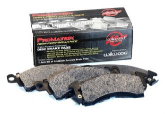 compare product Wilwood Pad Set Promatrix D632