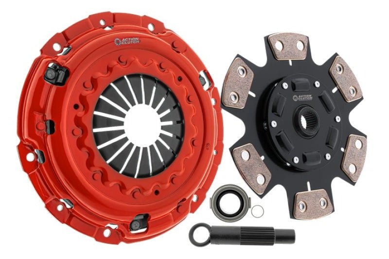 Action Clutch 22 - 24 Toyota GR86 2.4L (FA24D) Stage 3 Clutch Kit (1MS) - My Store