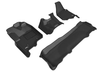 compare product 3D MAXpider 12-16 Ford F-250 / 350 / 450 Supercrew Kagu Black R1 R2