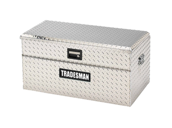 compare product Tradesman Aluminum Flush Mount Truck Tool Box Full/Slim Line (60in.) - Brite
