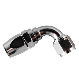 compare product Fragola -6AN x 90 Degree Pro-Flow Hose End Chrome