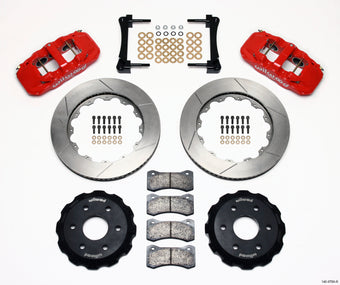 compare product Wilwood AERO6 Front Truck Kit 14.25in Red 1999-2014 GM Truck/SUV 1500
