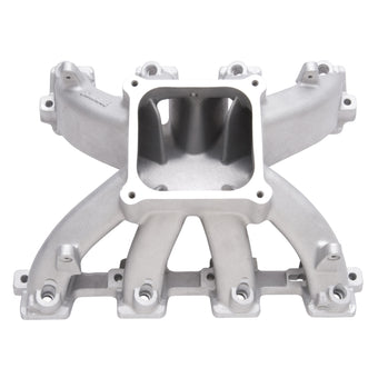 compare product Edelbrock Manifold Super Victor GM LS3 V8 EFI 4500 Series Flange