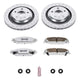 Power Stop 05 - 08 Pontiac Grand Prix Rear Z26 Street Warrior Brake Kit - My Store