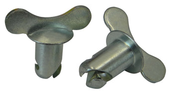 compare product Moroso Quick Fastener - Butterfly Head - 7/16in x.550in - Steel - 10 Pack