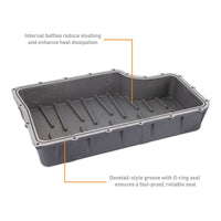 Mishimoto 2011+ Powerstroke 6R140 Transmission Pan - Cast - GR - My Store