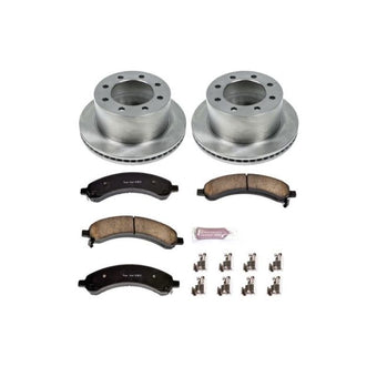 compare product Power Stop 03-08 Chevrolet Express 3500 Rear Autospecialty Brake Kit