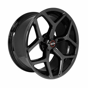 compare product Race Star 93 Truck Star 17x7 6x5.50BC 4.00BS Direct Drill Gloss Black Wheel