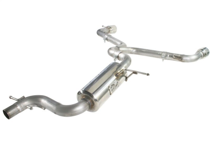 aFe MACHForce XP Exhaust 304SS Cat - Back w/ Polished Tips 12 - 13 VW Beetle L4 2.0L (t) - My Store