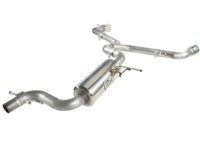 aFe MACHForce XP Exhaust 304SS Cat - Back w/ Polished Tips 12 - 13 VW Beetle L4 2.0L (t) - My Store