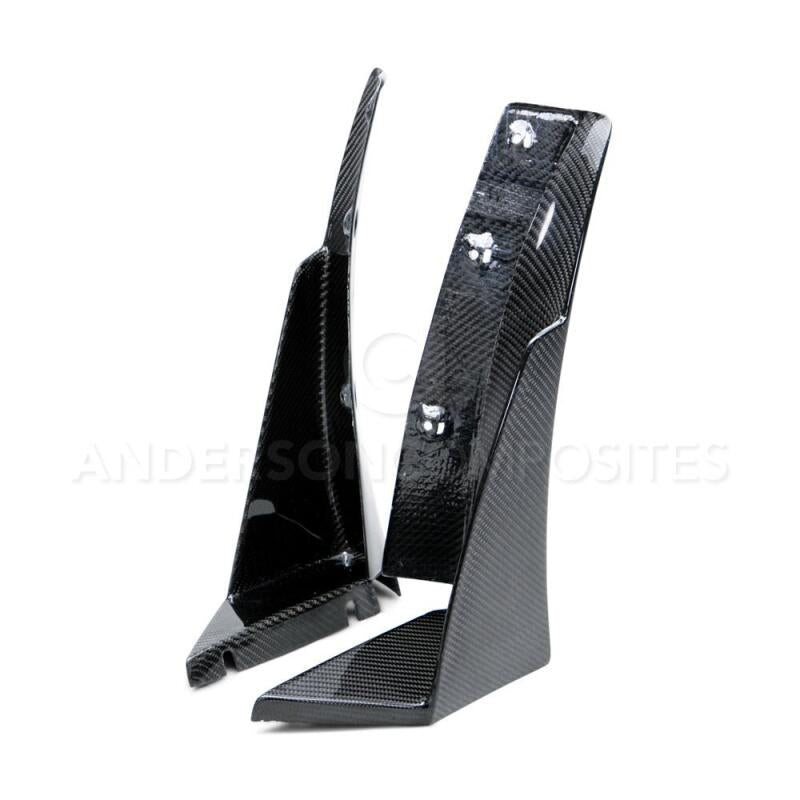 Anderson Composites 14+ Chevrolet Corvette C7 Z06 Front Bumper Canards - My Store
