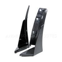 Anderson Composites 14+ Chevrolet Corvette C7 Z06 Front Bumper Canards - My Store