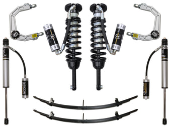 compare product ICON 05-15 Toyota Tacoma 0-3.5in/2016+ Toyota Tacoma 0-2.75in Stg 4 Suspension System w/Billet Uca