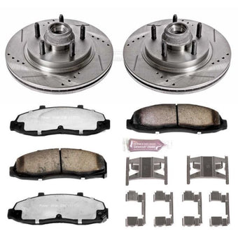 compare product Power Stop 00-03 Ford F-150 Front Z36 Truck & Tow Brake Kit