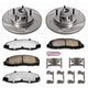 Power Stop 00 - 03 Ford F - 150 Front Z36 Truck & Tow Brake Kit - My Store