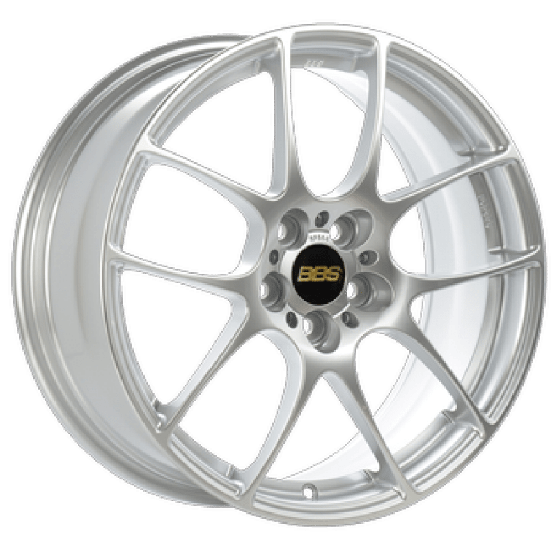BBS RF 17x7.5 5x100 ET48 PFS Diamond Silver Wheel - 82mm PFS/Clip Req - My Store