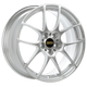 BBS RF 17x7.5 5x100 ET48 PFS Diamond Silver Wheel - 82mm PFS/Clip Req - My Store