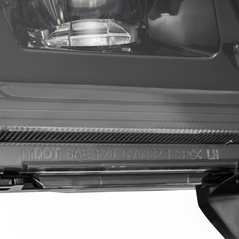 AlphaRex 19 - 23 Chevrolet Silverado 2500/3500HD DoubleTap Dual Color LED Projector Fog Lights - My Store