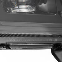 AlphaRex 19 - 23 Chevrolet Silverado 2500/3500HD DoubleTap Dual Color LED Projector Fog Lights - My Store