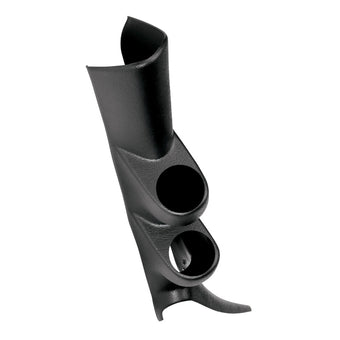compare product Autometer 99-06 GMC Sierra/Dmax (w/o speaker) Dual Pillar - Black