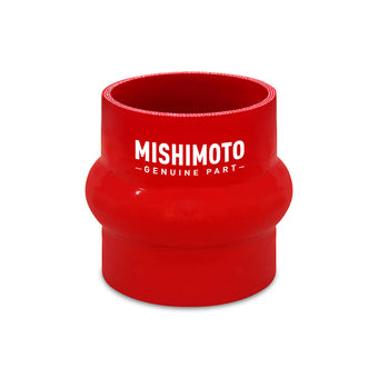 compare product Mishimoto 3in. Hump Hose Silicone Coupler - Red