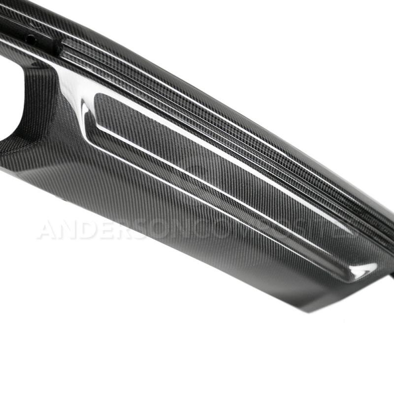 Anderson Composites 17 - 18 Chevrolet Camaro ZL1 Type - LE Rear Diffuser - My Store