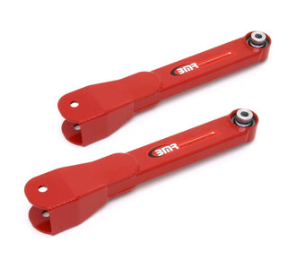 compare product BMR 10-15 5th Gen Camaro Rear Non-Adj. Trailing Arms w/ Spherical Bearings - Red