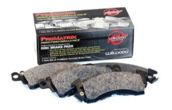 compare product Wilwood Pad Set Promatrix D1268