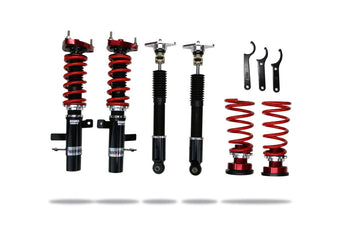 compare product Pedders 2016+ Ford Focus RS Extreme Xa Coilover Kit