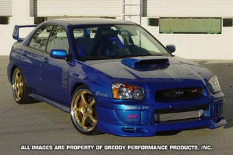 compare product GReddy 04+ WRX & STi Front Lip Spoiler