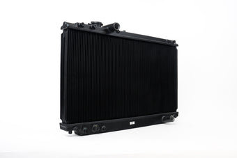 compare product CSF 93-98 Toyota MK4 Supra Radiator - Black Finish