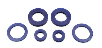 compare product SuperPro 1994 Subaru Legacy LSi Rear Crossmember Mount Insert Bushing Set