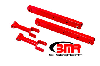 compare product BMR 68-72 A-Body Non-Adj. Rear Suspension Kit - Red