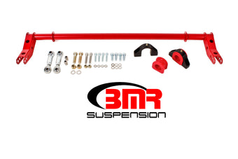 compare product BMR 10-15 5th Gen Camaro Rear Hollow 1.375in Xtreme Anti-Roll Kit - Red
