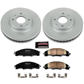 compare product Power Stop 08-11 Ford Focus Front Z17 Evolution Geomet Coated Brake Kit