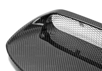 compare product Seibon 08-11 Subaru Impreza WRX STI OEM-Style CF Hood Scoop - Only Fits OEM Hoods (Not Seibon Hoods)